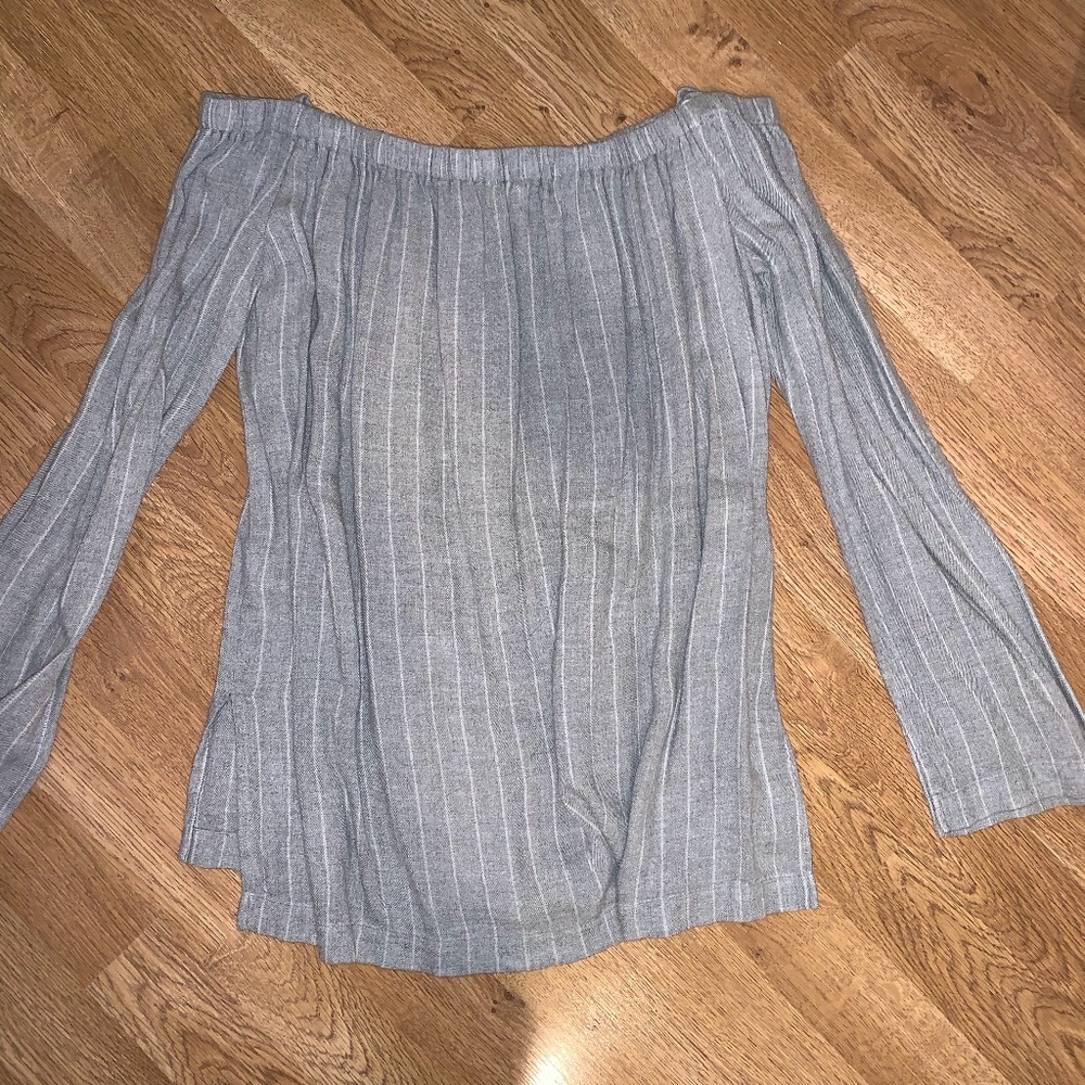 Anthropologie Cloth & Stone Off Shoulder Sweater - Picture 1 of 3